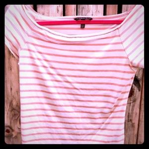 Boat neck shirt